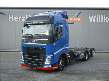Грузовик-контейнеровоз/ Сменный кузов Volvo FH420 BDF 6x2*Multiwechsler*2xAHK*EU6*Safty*Lift: фото 1