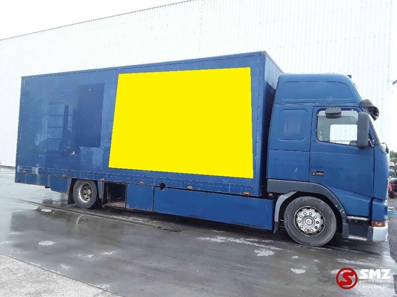 Грузовик с закрытым кузовом Volvo FH 12 420 Globe Xl Royal Class NL truck: фото 5