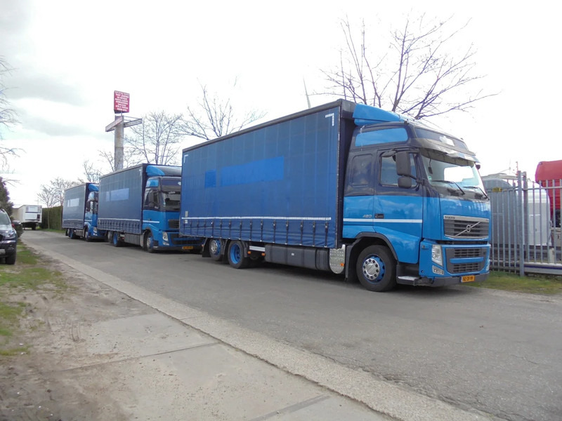 Тентованный грузовик Volvo FH 420 6X2 EUR5: фото 16