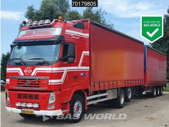 Тентованный грузовик Volvo FH 460 6X2 XL NL-Truck/Combi Liftachse VEB+ Xenon Euro 5: фото 1