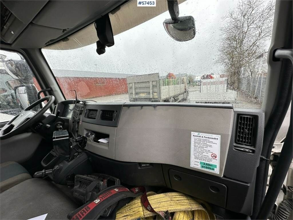 Грузовик бортовой/ Платформа, Автоманипулятор Volvo FL 280 4X2 Crane truck with HIAB XS 144 E-5 crane: фото 48