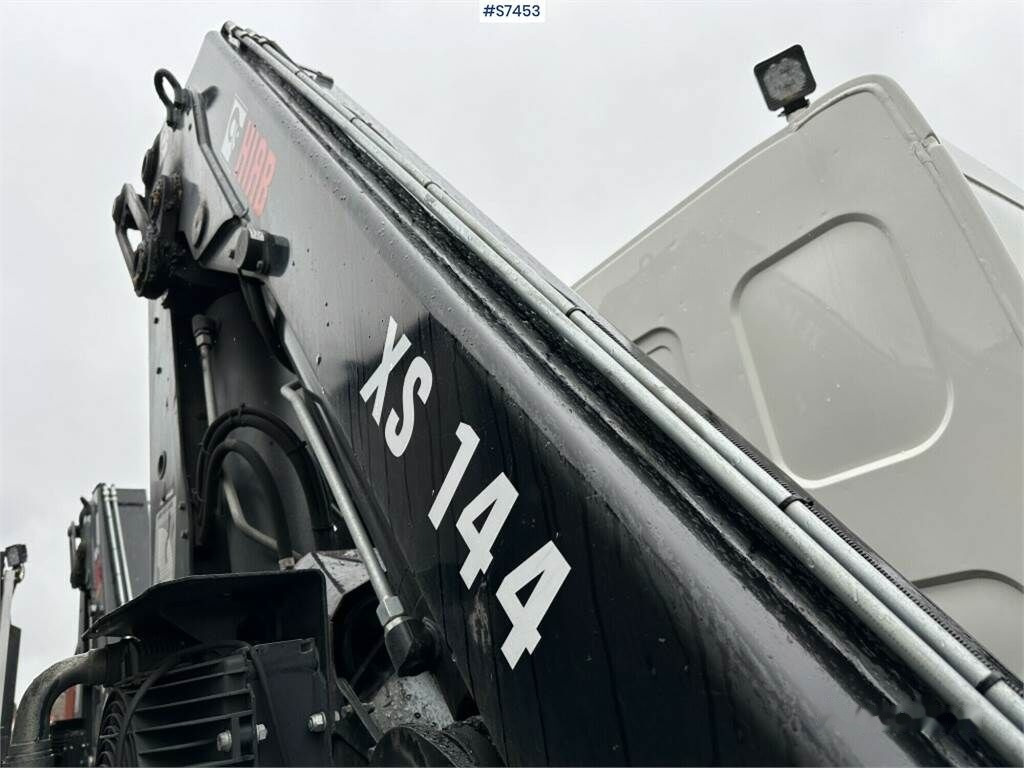 Грузовик бортовой/ Платформа, Автоманипулятор Volvo FL 280 4X2 Crane truck with HIAB XS 144 E-5 crane: фото 25