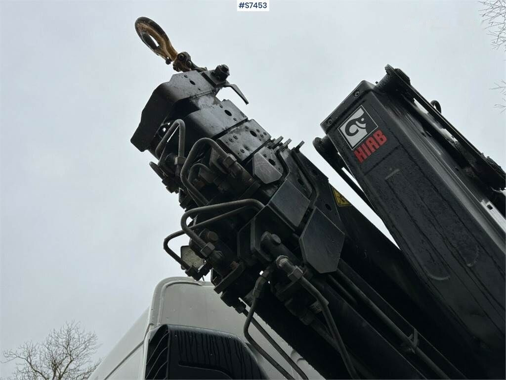 Грузовик бортовой/ Платформа, Автоманипулятор Volvo FL 280 4X2 Crane truck with HIAB XS 144 E-5 crane: фото 34