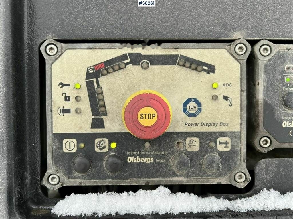 Грузовик бортовой/ Платформа, Автоманипулятор Volvo FM9 300: фото 41