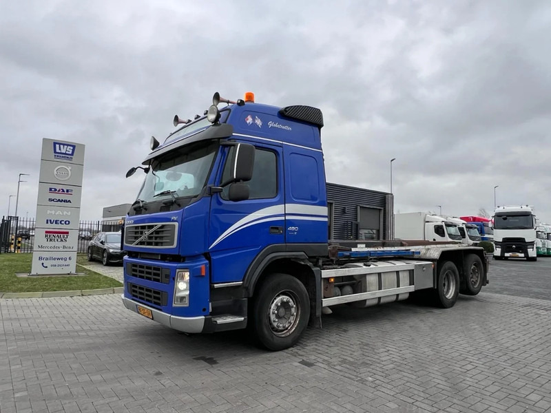 Volvo FM 480 Globetrotter / 6x2 / Cable Systeem / engine problem в лизинг Volvo FM 480 Globetrotter / 6x2 / Cable Systeem / engine problem: фото 1