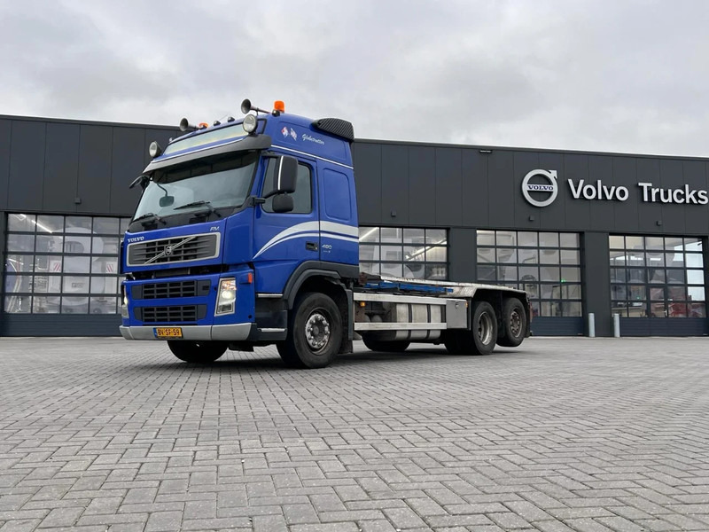 Volvo FM 480 Globetrotter / 6x2 / Cable Systeem / engine problem в лизинг Volvo FM 480 Globetrotter / 6x2 / Cable Systeem / engine problem: фото 10