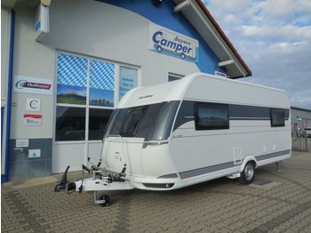 Прицепной автодом Hobby De Luxe 495 UL IC-Line Rangierhilfe