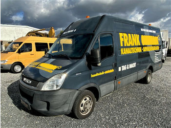 Цельнометаллический фургон Iveco 35C13V Daily 2.3 HPI Zwilling