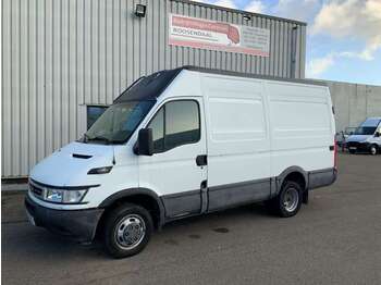 Iveco Daily 40C35 2998 CC L2 H2 Dub Lucht Trekhaak 3500 kg - цельнометаллический фургон