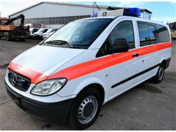 Цельнометаллический фургон MERCEDES-BENZ Vito 111 CDI Lang Automatik KLIMA AHK 6-Sitzer