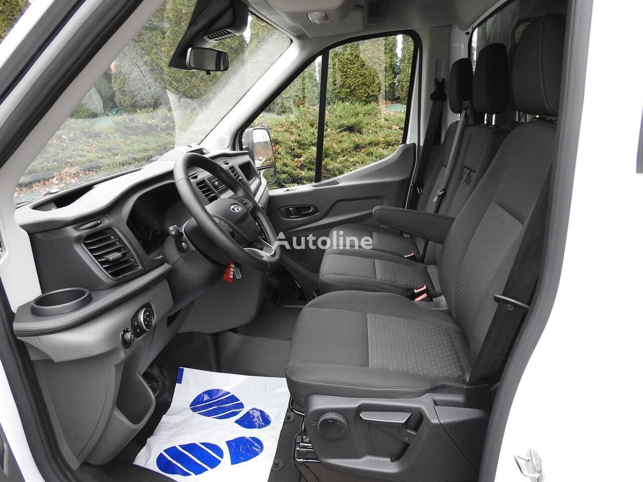 Новый Тентованный фургон Ford Transit - Curtain side + Tail lift: фото 28