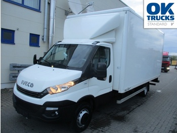 Фургон с закрытым кузовом IVECO Daily 70C21A8/P Euro6 Klima Navi Luftfeder ZV