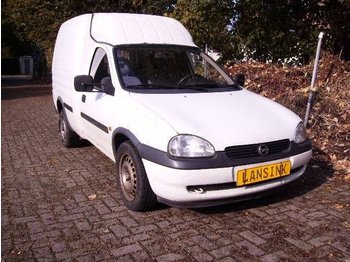 OPEL Combo 1.7D - Фургон с закрытым кузовом