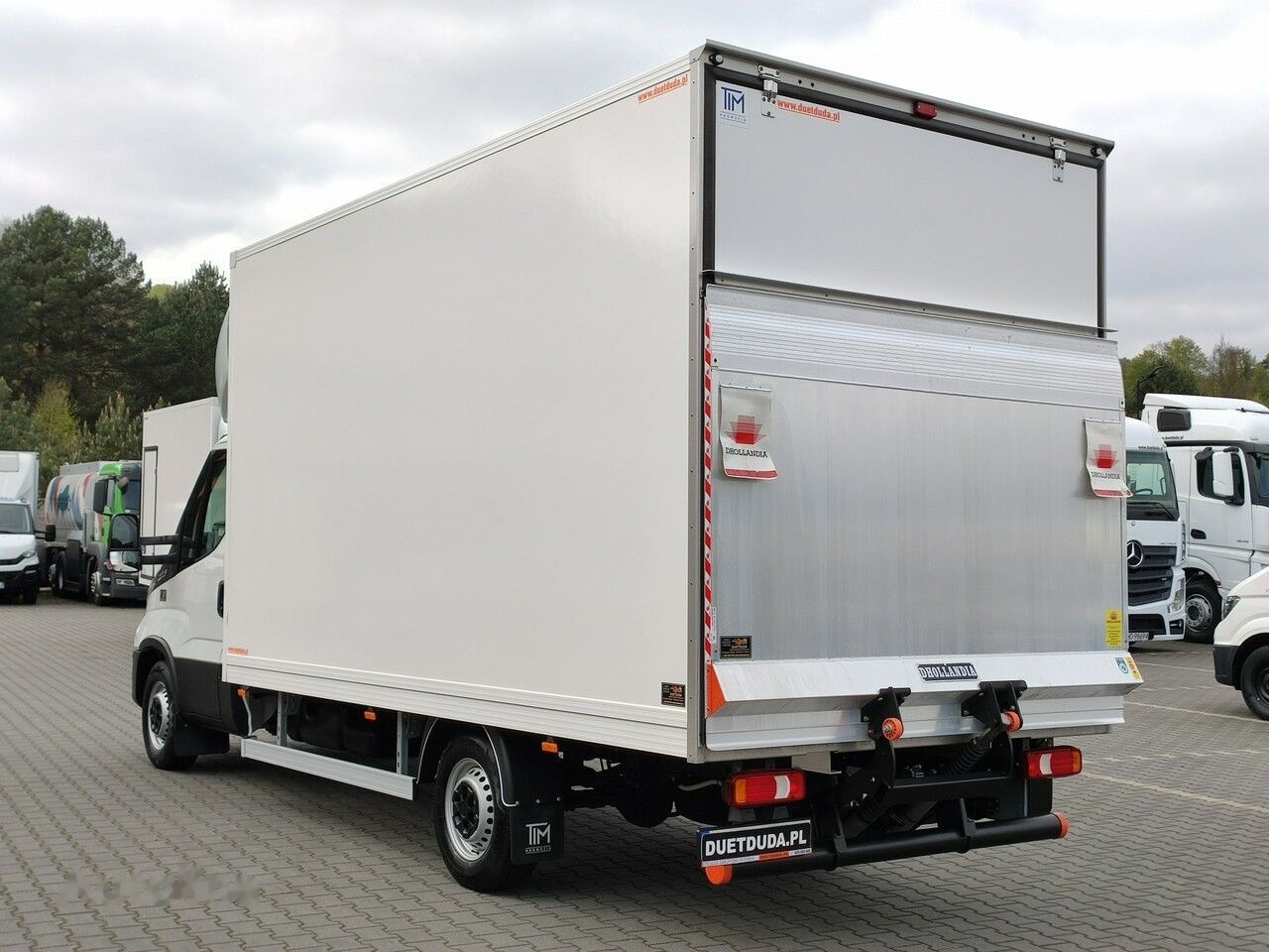 IVECO Daily 35S18 в лизинг IVECO Daily 35S18: фото 16
