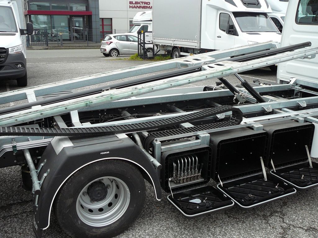 Новый Фургон-рефрижератор, Коммерческий автомобиль Iveco DAILY 70C18 Schiebeplateu Hubbrille Luftfederung: фото 17