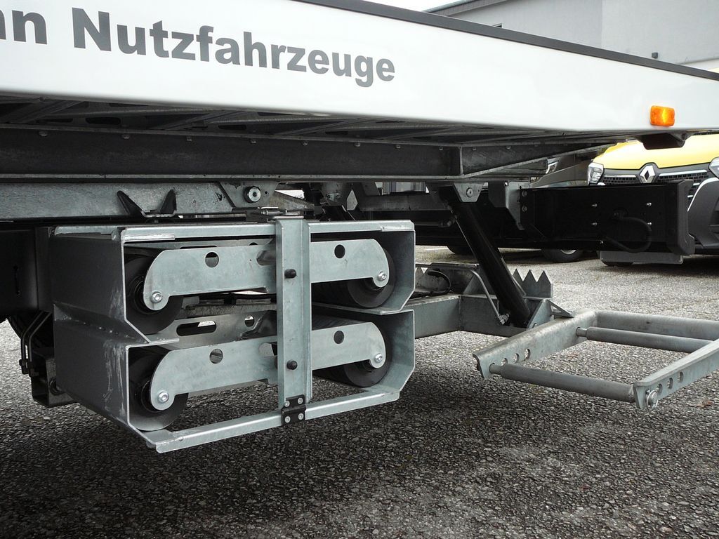 Новый Фургон-рефрижератор, Коммерческий автомобиль Iveco DAILY 70C18 Schiebeplateu Hubbrille Luftfederung: фото 18