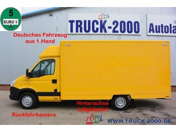 Фургон с закрытым кузовом Iveco Daily 35S11 DHL/Amazon/WoMo/ Foodtruck Luftfeder: фото 1
