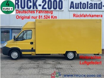 Фургон с закрытым кузовом Iveco Daily 35S11 DHL/Amazon/WoMo/ Foodtruck Luftfeder: фото 1
