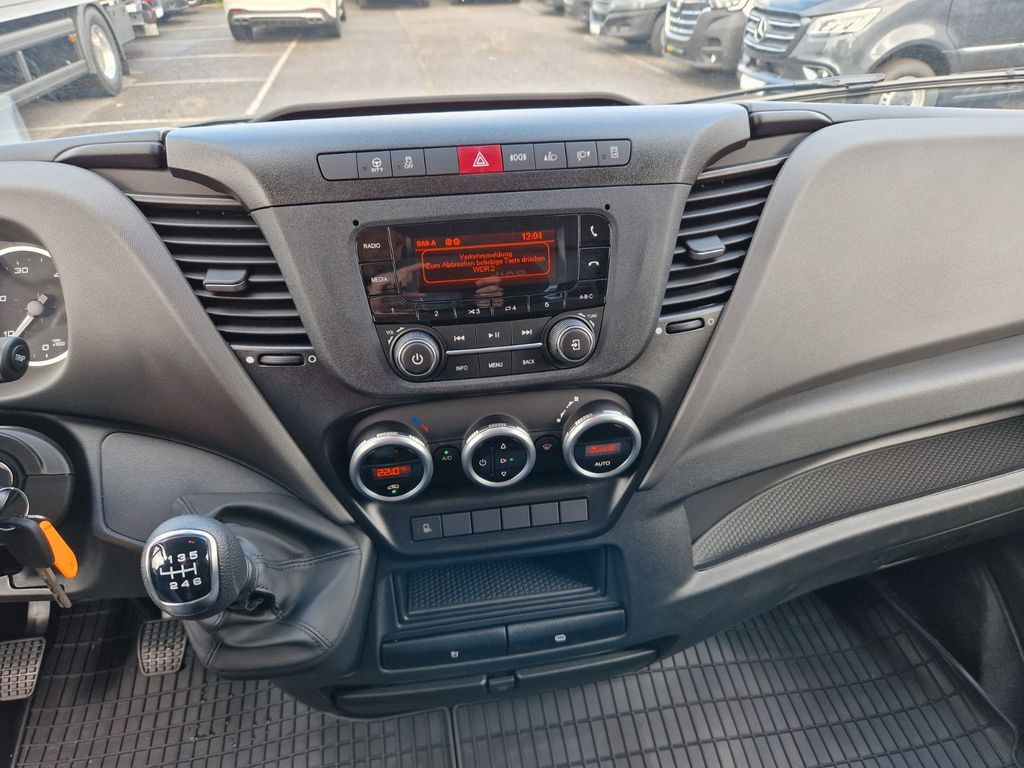 Новый Фургон с закрытым кузовом Iveco Daily 35S18 Koffer Türen: фото 19