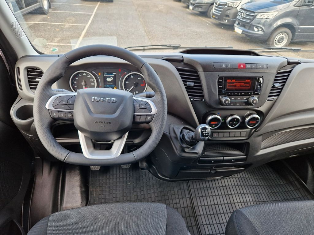 Новый Фургон с закрытым кузовом Iveco Daily 35S18 Koffer Türen: фото 18