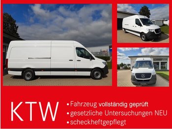 Цельнометаллический фургон MERCEDES-BENZ Sprinter 316 Maxi,MBUX,Navi,AHK3,5To,TCO: фото 1