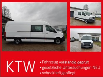 Цельнометаллический фургон MERCEDES-BENZ Sprinter 316 Maxi,MIXTO KTW6-Sitzer,AHK3,5T,TCO: фото 1