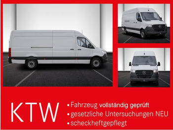 Цельнометаллический фургон MERCEDES-BENZ Sprinter 319 Maxi,MBUX,AHK,Rückfahrkamera: фото 1