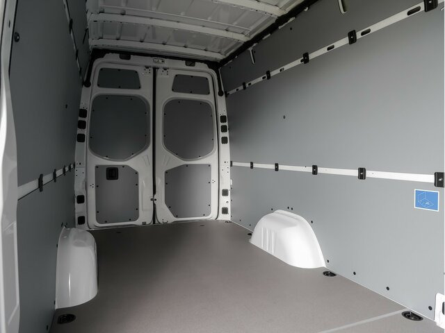 Цельнометаллический фургон MERCEDES-BENZ Sprinter 319 Maxi,MBUX,AHK,Rückfahrkamera: фото 21
