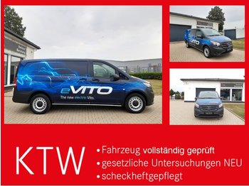 Цельнометаллический фургон MERCEDES-BENZ eVito 111 KA,lang,Navi,Rückfahrkamera,Klima: фото 1