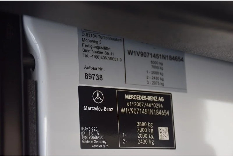 Коммерческий автомобиль Mercedes-Benz 419 CDI: фото 11