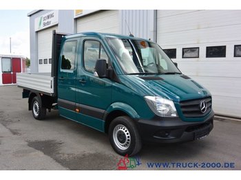 Малотоннажный бортовой грузовик, Грузопассажирский фургон Mercedes-Benz Sprinter 213 CDI 6 Sitze AHK Standheizung Klima: фото 1