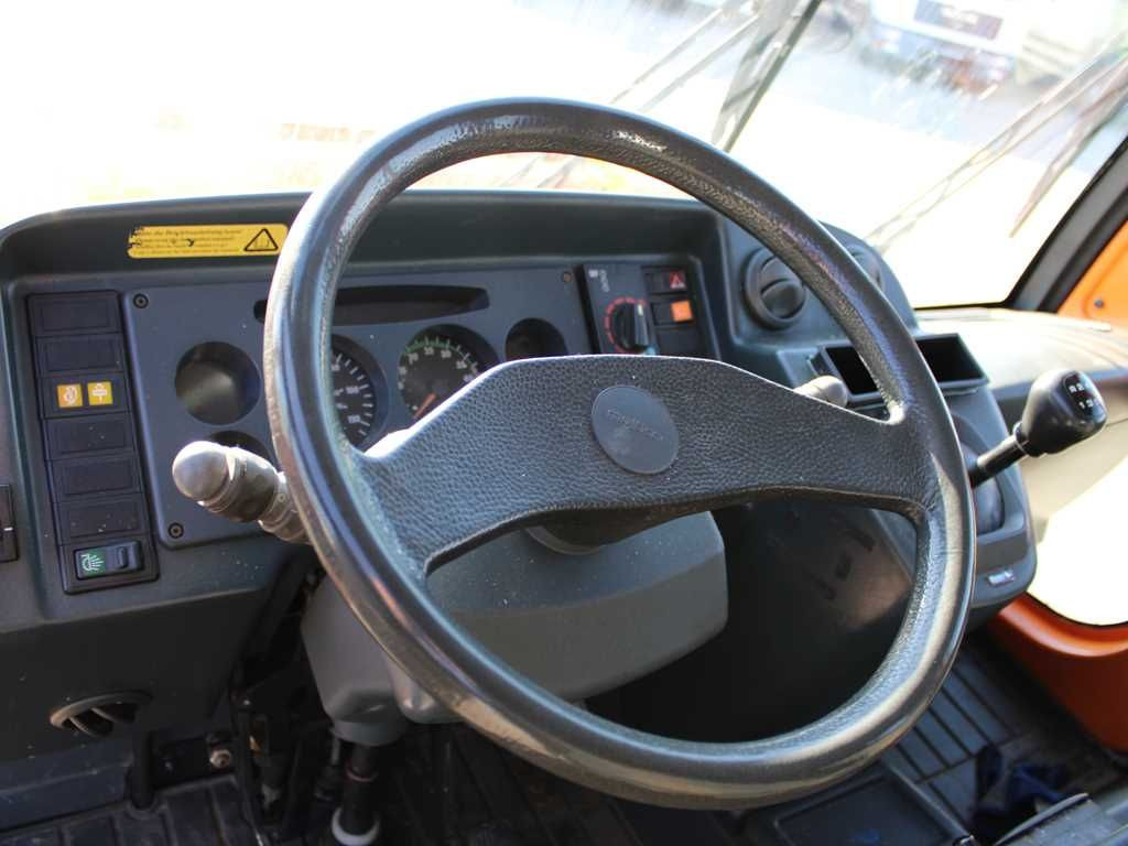 Малотоннажный самосвал, Грузопассажирский фургон Multicar M30 FUMO, 4x4, SNOW PLOW, SALTER BODY: фото 12