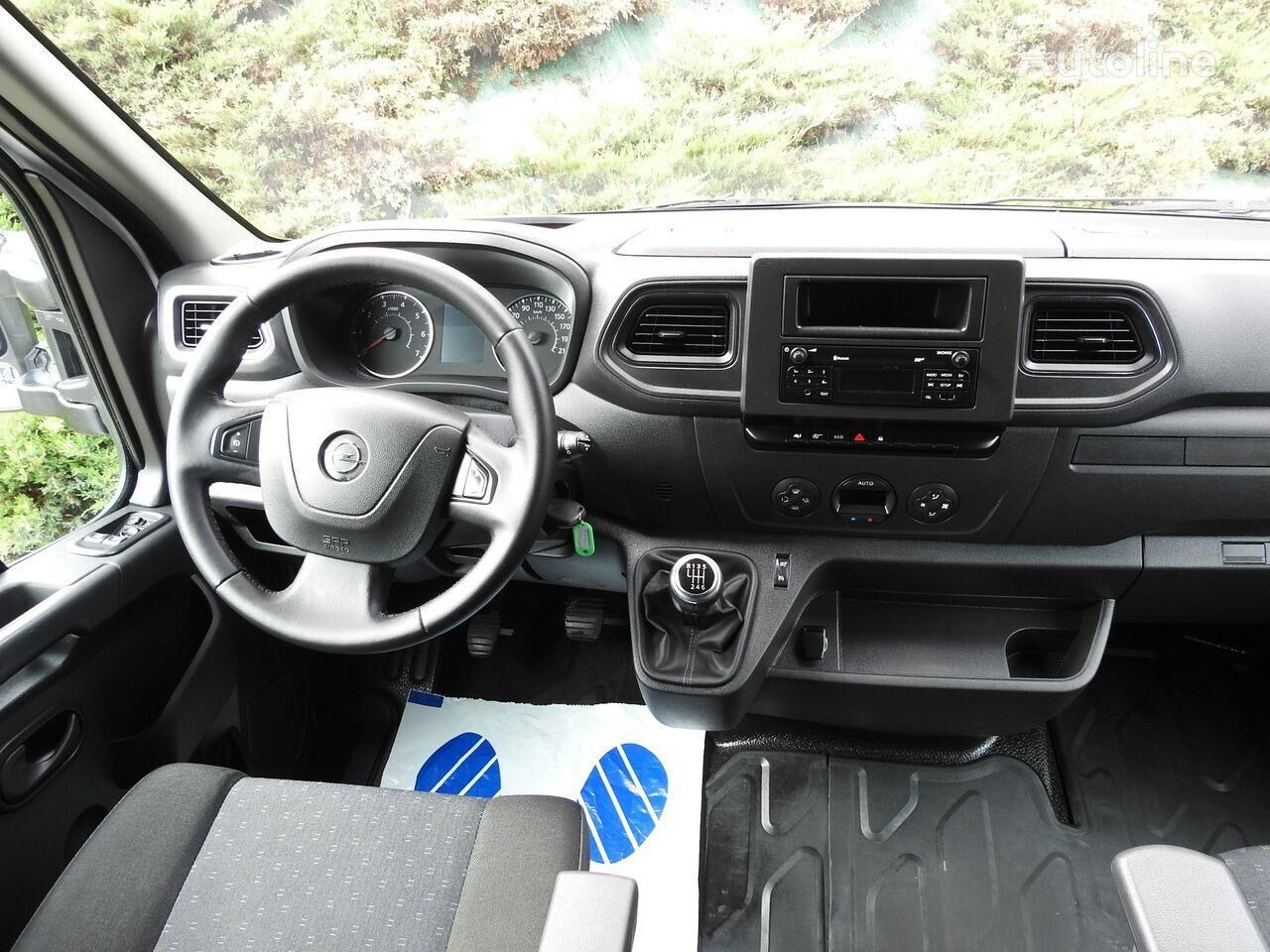 Тентованный фургон Opel MOVANO: фото 17