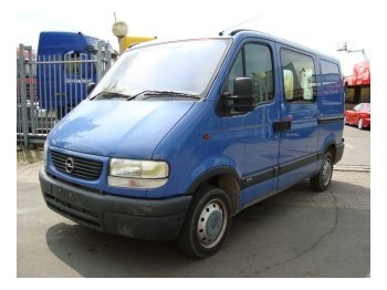 Opel Movano 2.2  DTI L1H1 - Коммерческий автомобиль