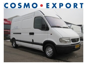 Opel Movano 2.8DTI Gbdc 3.5T L2H2 358/3500 - Коммерческий автомобиль