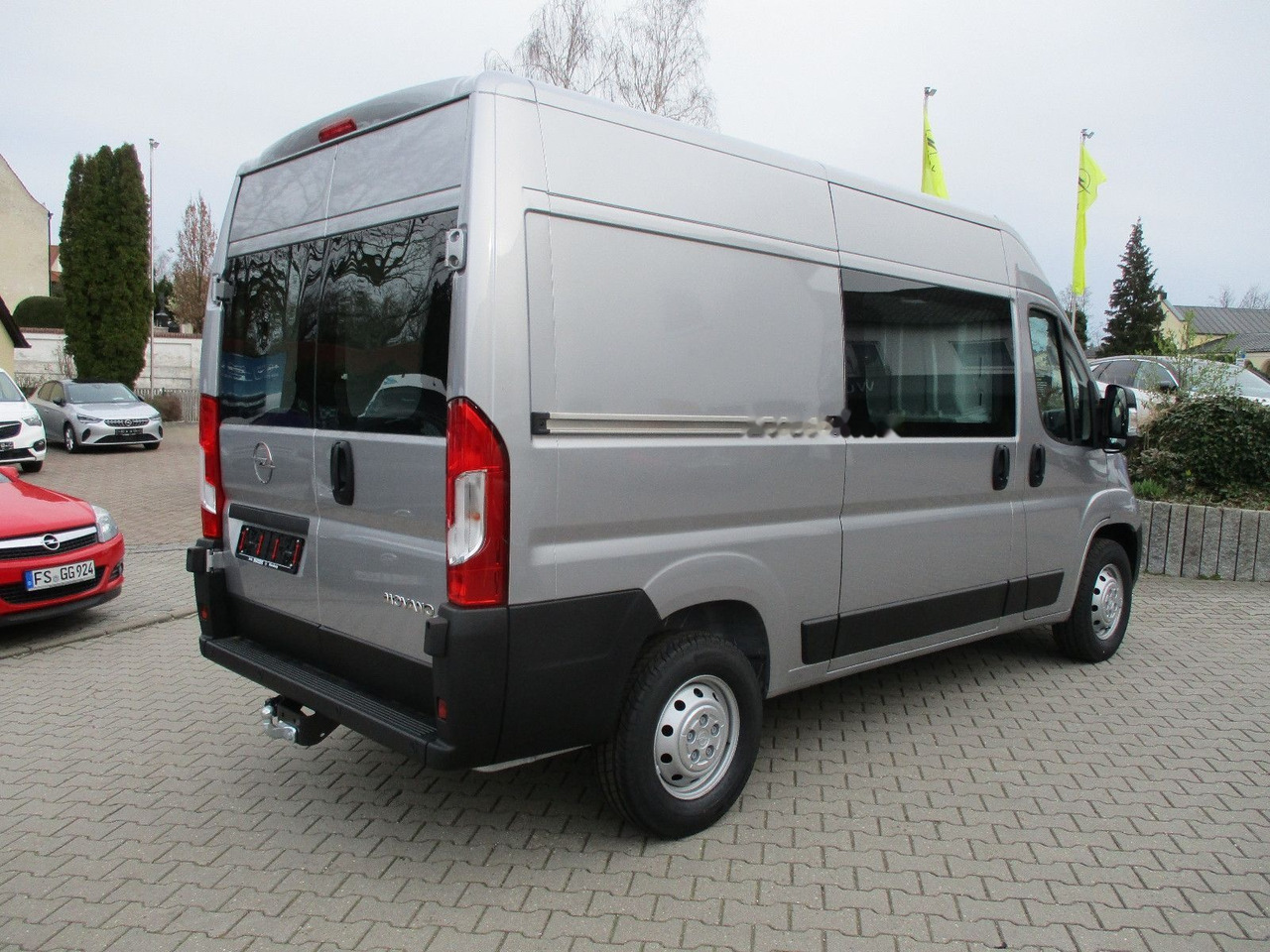 Новый Цельнометаллический фургон Opel Movano C L2H2 Van: фото 6