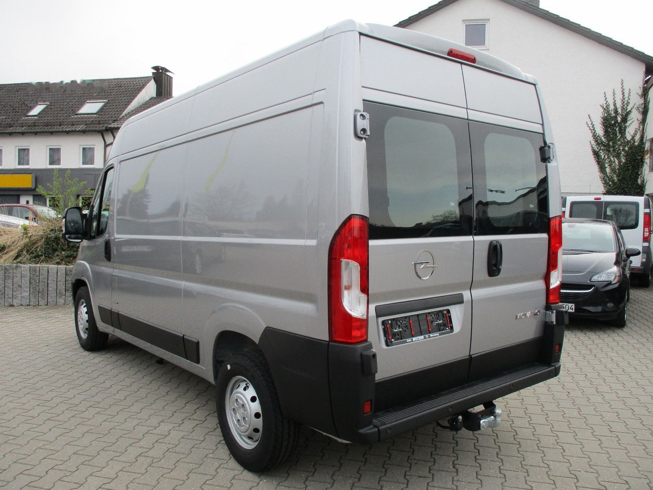 Новый Цельнометаллический фургон Opel Movano C L2H2 Van: фото 3