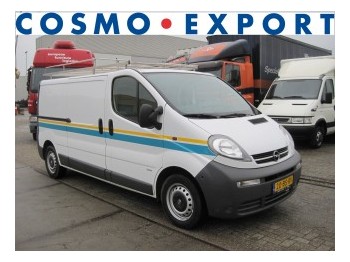 Opel Vivaro 1.9Cdti GB L2H1 74kW 350/2940 - Коммерческий автомобиль