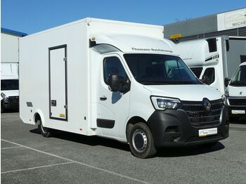 Новый Фургон с закрытым кузовом Renault Koffer mit Portaltüren und Durchgang! Extratief!: фото 1
