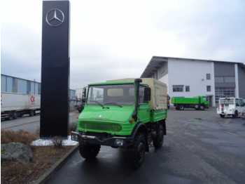 Mercedes-Benz Unimog U 417/ U 900 4x4 Pritsche/Plane  - Тентованный фургон