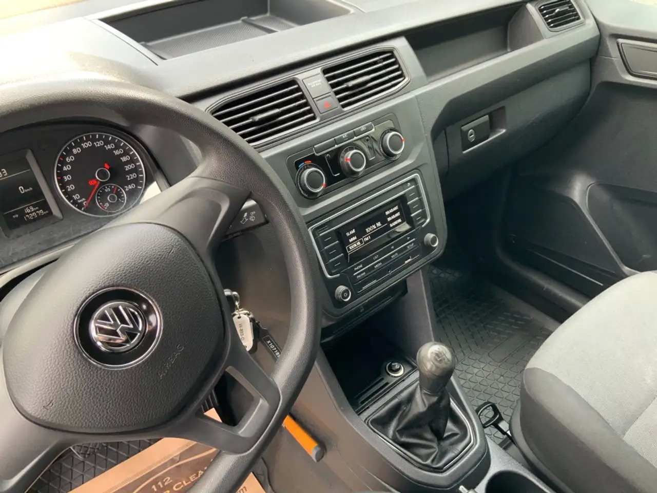 Легковой фургон Volkswagen Caddy 2.0 TDI L1H1 BMT Trendline Airco Trekhaak 1400 kg: фото 15