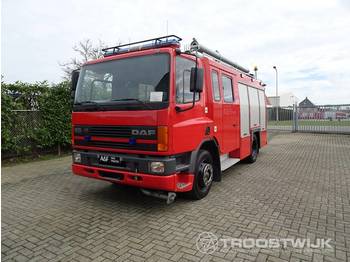 Пожарная машина DAF 65-210: фото 1