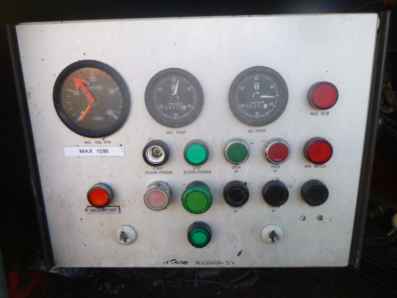 Ассенизатор DAF CF 75.270 4x2 vacuum tank 9 m3: фото 9