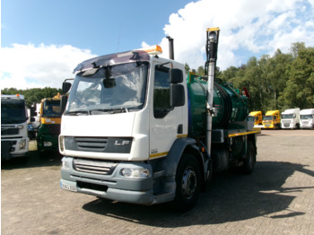 D.A.F. LF 55.220 4X2 Whale vacuum tank 8.1 m3 - Ассенизатор