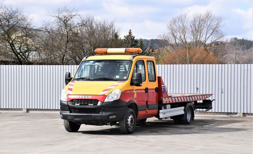 Эвакуатор Iveco DAILY 70C17 Abschleppwagen 4,90m * TOPZUSTAND!: фото 3