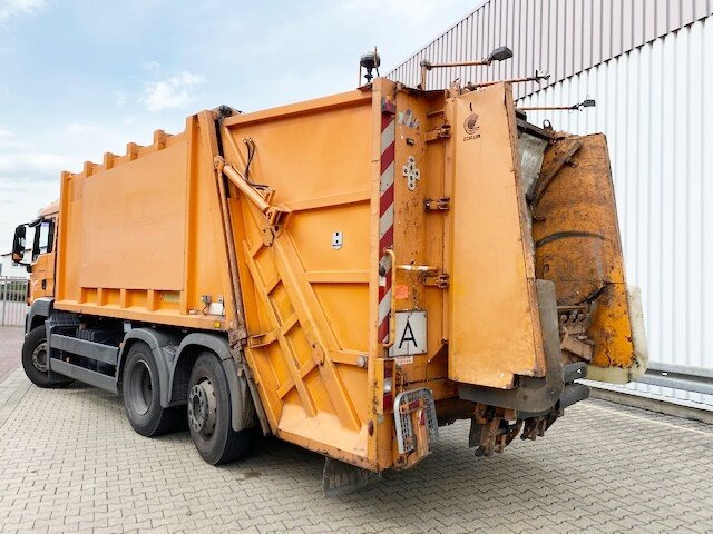 Мусоровоз для транспортировки мусора MAN TGS 26.320 6x2-4 BL TGS 26.320 6x2-4 BL, Lenkachse, Haller X2, Zöller-Schüttung: фото 13