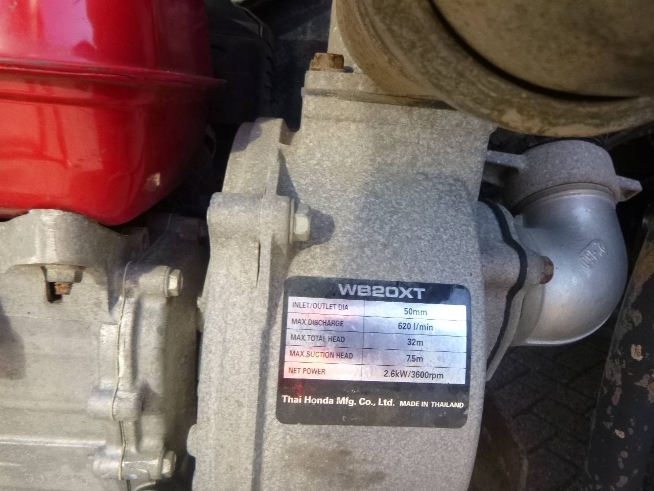 Ассенизатор Mercedes Axor 3236 8x4 RHD vacuum tank: фото 8