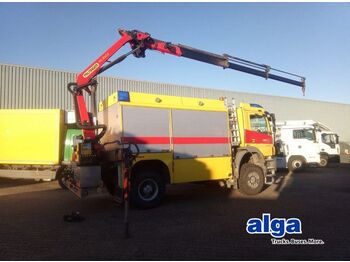 Пожарная машина, Автоманипулятор Mercedes-Benz 1833 Axor/Kran/Rettung/Service/Feuerwehr: фото 1