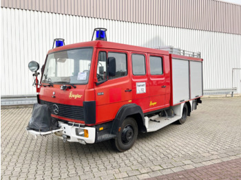 Пожарная машина Mercedes-Benz LK 814 F 4x2 Doka LK 814 F 4x2 Doka, Löschfahrzeug LF8: фото 1