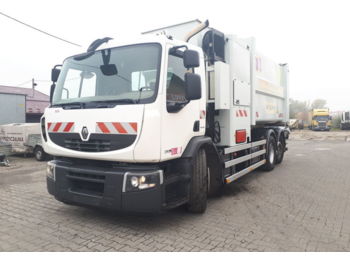 Мусоровоз RENAULT Premium 280 DXI garbage truck, side discharge: фото 1